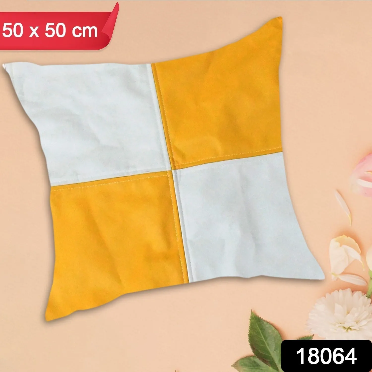 Pillow Covers, Couch Pillows Cover, Soft Decorative Pillow Covers, Pillowcase for Bed Sofa Chair Bedroom Home Farmhouse Decor Living Room Home Decor (50  50 CM)
