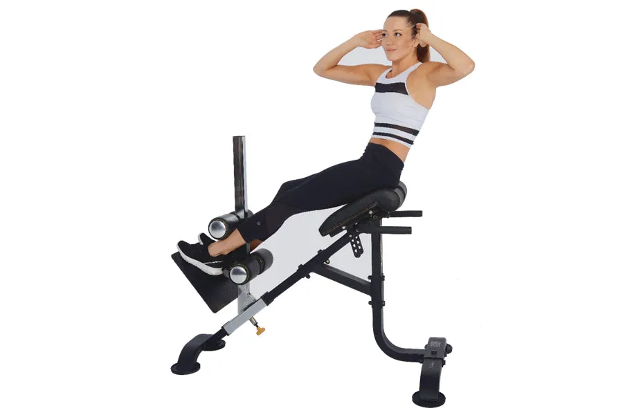 Powertec Dual Hyperextension/Crunch