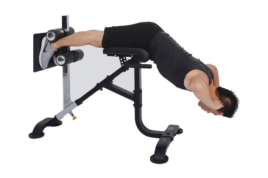 Powertec Dual Hyperextension/Crunch