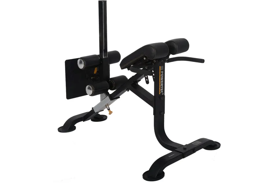Powertec Dual Hyperextension/Crunch
