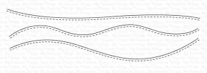 Stitched Snow Drifts Die-namics