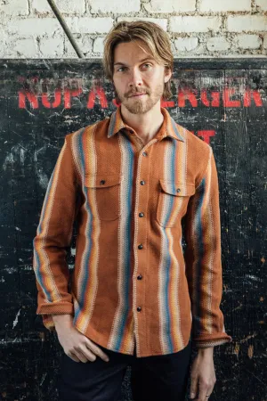 The Brace Loose Weave Stripe - Baja Brown
