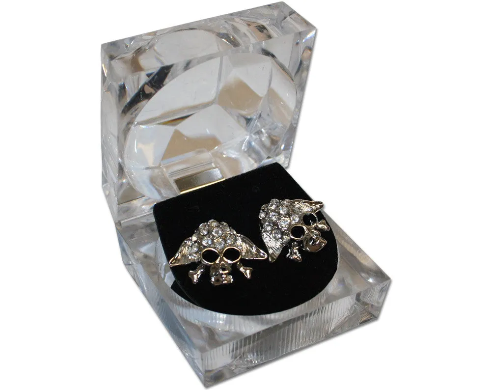 Tiffany & Cubic Zirconia Ear Stud Sets