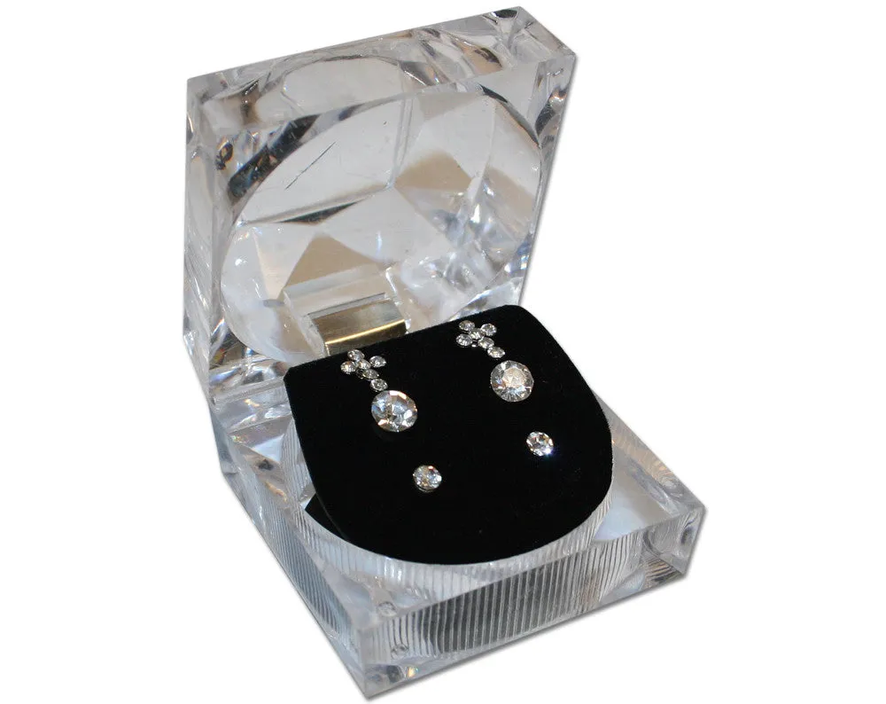 Tiffany & Cubic Zirconia Ear Stud Sets