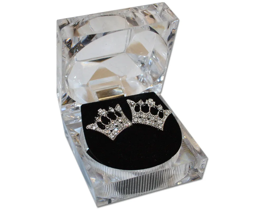 Tiffany & Cubic Zirconia Ear Stud Sets
