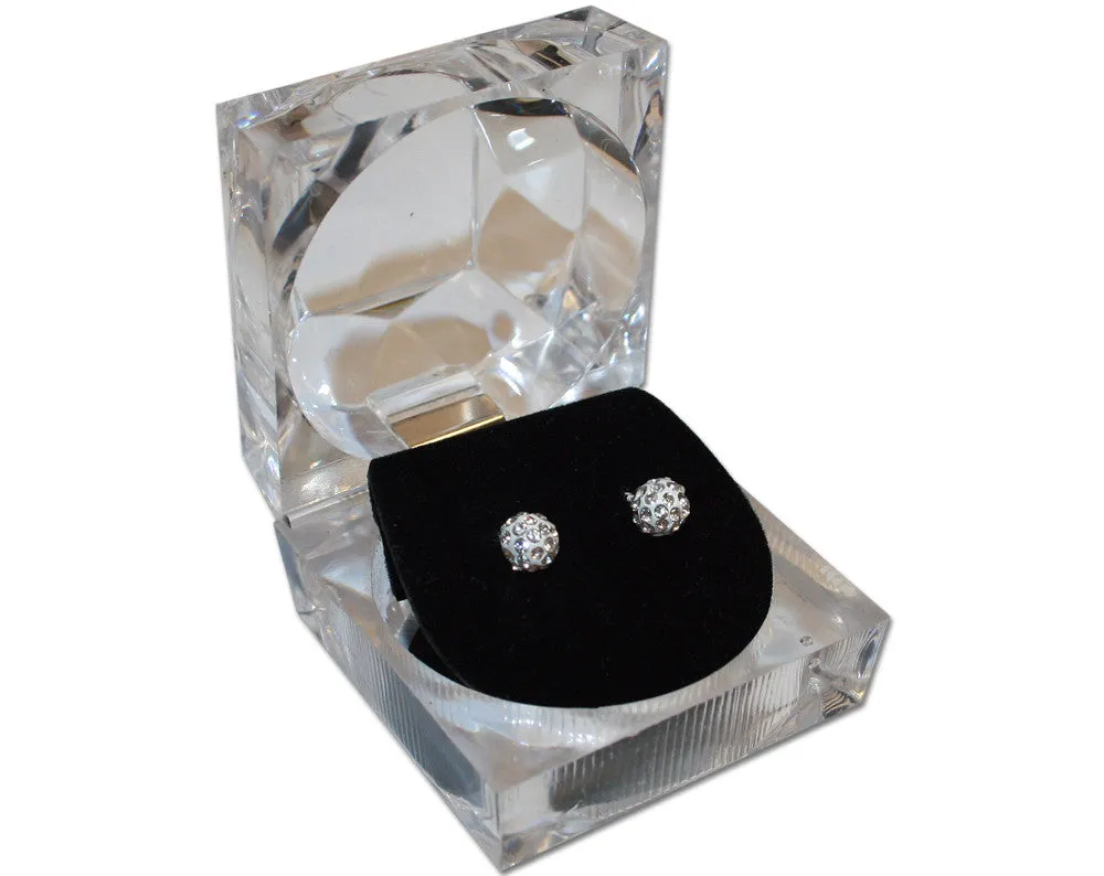 Tiffany & Cubic Zirconia Ear Stud Sets