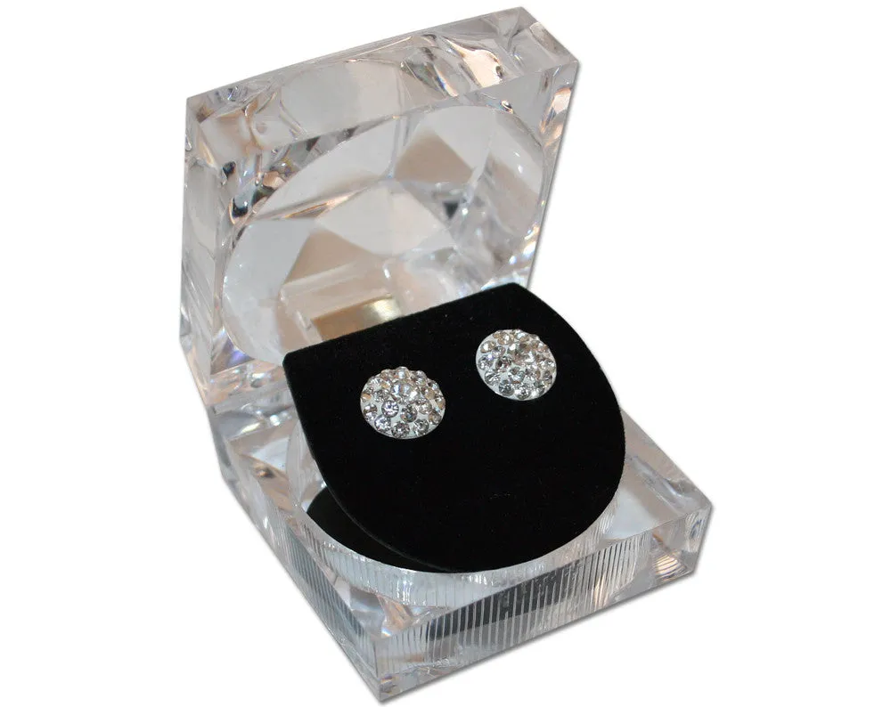 Tiffany & Cubic Zirconia Ear Stud Sets