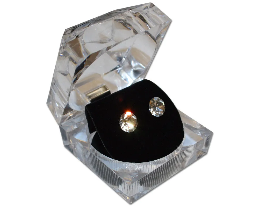Tiffany & Cubic Zirconia Ear Stud Sets