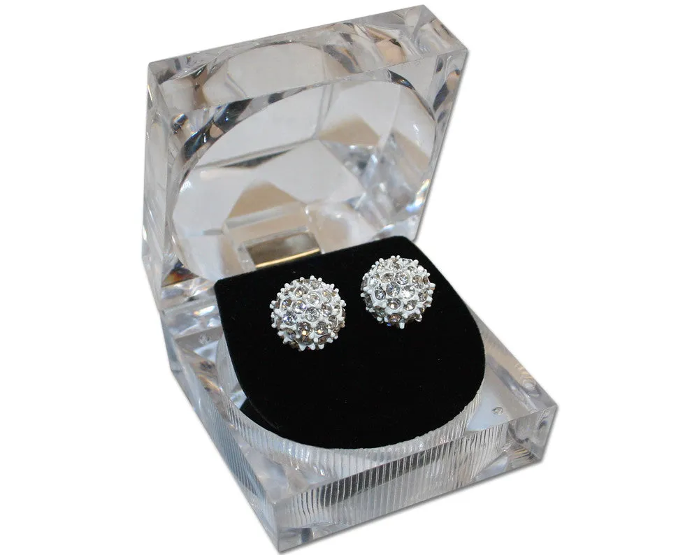 Tiffany & Cubic Zirconia Ear Stud Sets