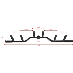TnP Accessories Landmine Multi-Grip T-Bar